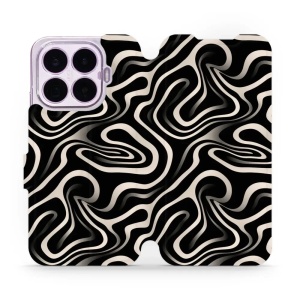 Flip pouzdro na mobil Xiaomi 17T - Mobiwear VA63S, vlnky a linky