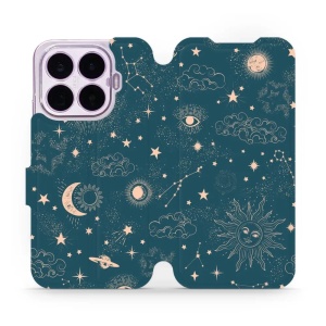 Flip pouzdro na mobil Xiaomi 17T - Mobiwear VP14S, magický vesmír