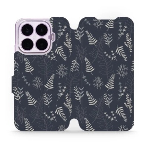 Flip pouzdro na mobil Xiaomi 17T - Mobiwear VP15S, kapradiny