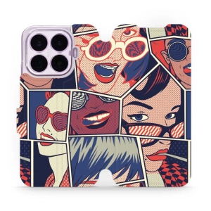Flip pouzdro na mobil Xiaomi 17T - Mobiwear VP18P, komiks