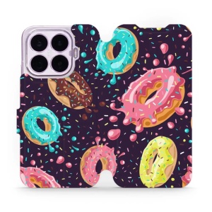Flip pouzdro na mobil Xiaomi 17T - Mobiwear VP19S, donutky