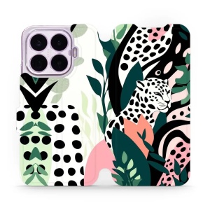 Flip pouzdro na mobil Xiaomi 17T - Mobiwear VP53S, levhart