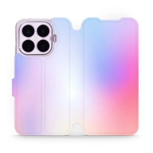 Flip pouzdro na mobil Xiaomi 17T - Mobiwear VP65S, nachový odstín