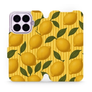 Flip pouzdro na mobil Xiaomi 17T - Mobiwear VP81S, citrony