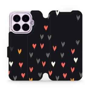 Flip pouzdro na mobil Xiaomi 17T - Mobiwear VP79S, srdíčka