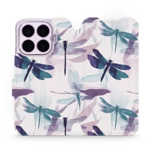 Flip pouzdro na mobil Xiaomi 17T - Mobiwear VB09S, vážky nad vodou