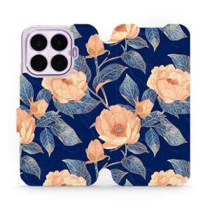 Flip pouzdro na mobil Xiaomi 17T - Mobiwear VB19S, hedvábný šál