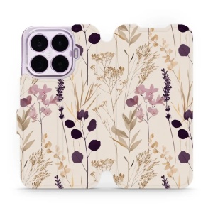 Flip pouzdro na mobil Xiaomi 17T - Mobiwear VB11S, sušená levandule