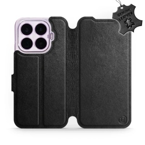 Kožené flip pouzdro na mobil Xiaomi 17T - Mobiwear - černé