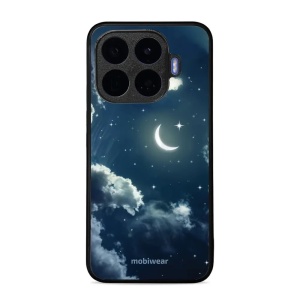 Lesklý kryt na mobil Xiaomi 17T Pro - Mobiwear Glossy G048G, noční obloha