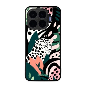 Lesklý kryt na mobil Xiaomi 17T Pro - Mobiwear Glossy G053G, levhart