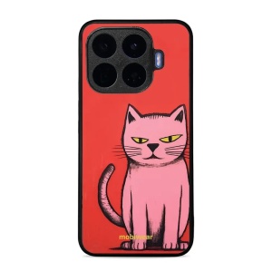 Lesklý kryt na mobil Xiaomi 17T Pro - Mobiwear Glossy G054G, kocourek