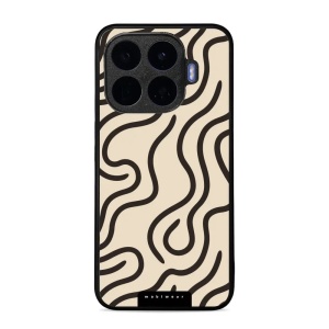 Lesklý kryt na mobil Xiaomi 17T Pro - Mobiwear Glossy GA60G, linky
