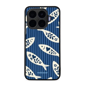 Lesklý kryt na mobil Xiaomi 17T Pro - Mobiwear Glossy GP89G, rybky