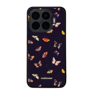 Lesklý kryt na mobil Xiaomi 17T Pro - Mobiwear Glossy GP78G, barevní motýlci