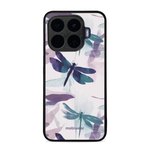 Lesklý kryt na mobil Xiaomi 17T Pro - Mobiwear Glossy GB09G, vážky nad vodou