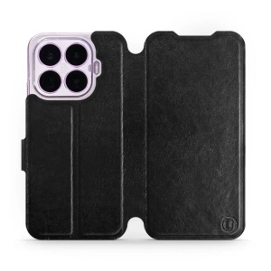 Flip pouzdro na mobil Xiaomi 17T Pro - Mobiwear černé a šedé