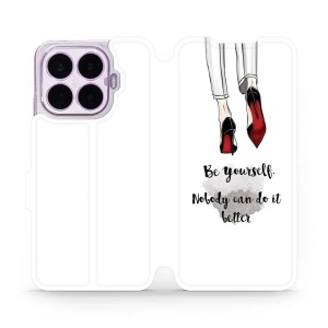 Flip pouzdro na mobil Xiaomi 17T Pro - Mobiwear M046P, be yourself