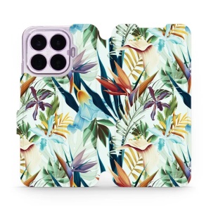 Flip pouzdro na mobil Xiaomi 17T Pro - Mobiwear M071P, flóra