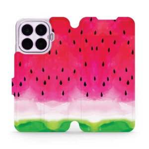 Flip pouzdro na mobil Xiaomi 17T Pro - Mobiwear V086S, melounek
