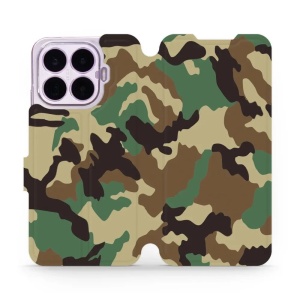 Flip pouzdro na mobil Xiaomi 17T Pro - Mobiwear V111P, maskáče