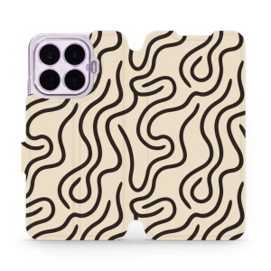 Flip pouzdro na mobil Xiaomi 17T Pro - Mobiwear VA60S, linky