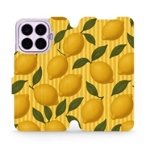Flip pouzdro na mobil Xiaomi 17T Pro - Mobiwear VP81S, citrony