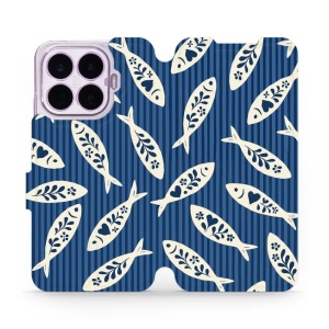 Flip pouzdro na mobil Xiaomi 17T Pro - Mobiwear VP89S, rybky