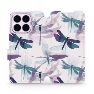 Flip pouzdro na mobil Xiaomi 17T Pro - Mobiwear VB09S, vážky nad vodou