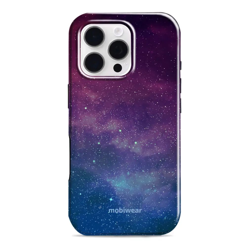 Odolný obal Mobiwear Elite Pro - Apple iPhone 16 Pro - E147E Mlhovina