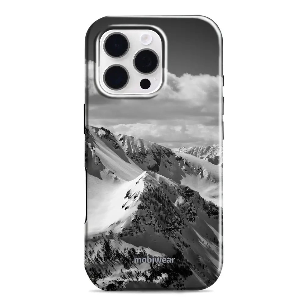 Odolný obal Mobiwear Elite Pro - Apple iPhone 16 Pro - E152E Velehory