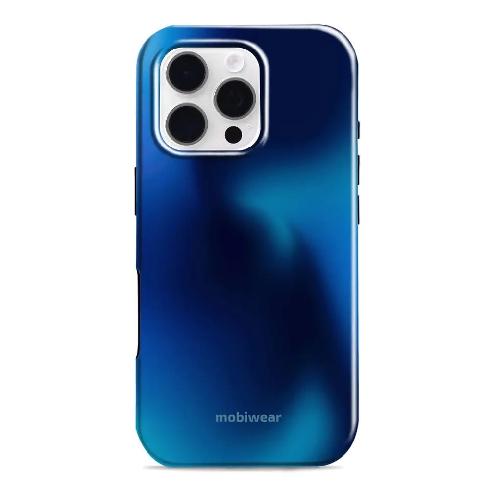 Odolný obal Mobiwear Elite Pro - Apple iPhone 16 Pro - EP68E Modrý odstín