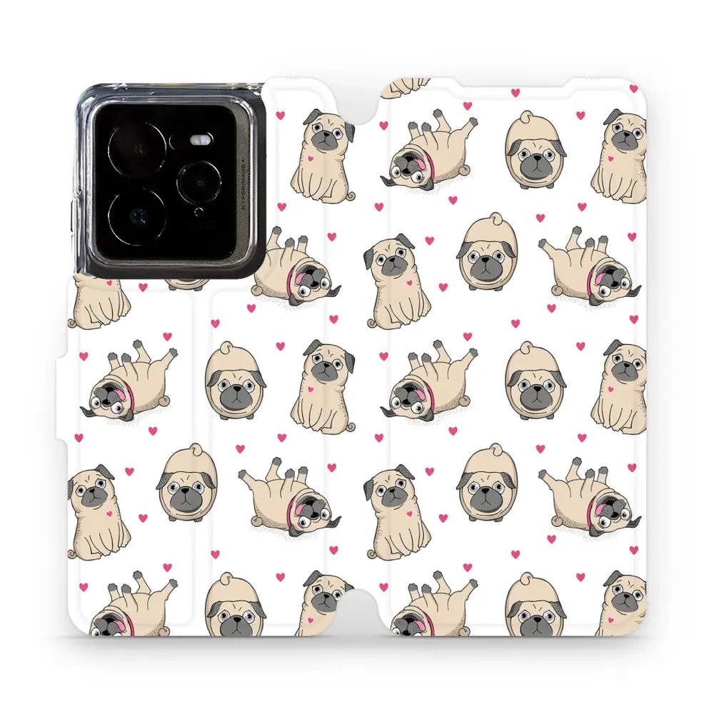 Flipové pouzdro Mobiwear - Realme GT 7 Pro - M097P Mopsíci