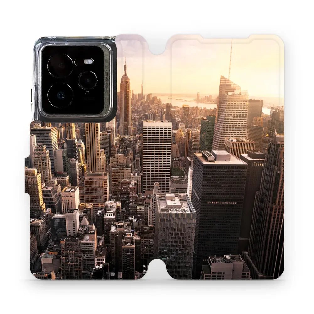 Flipové pouzdro Mobiwear - Realme GT 7 Pro - M138P New York