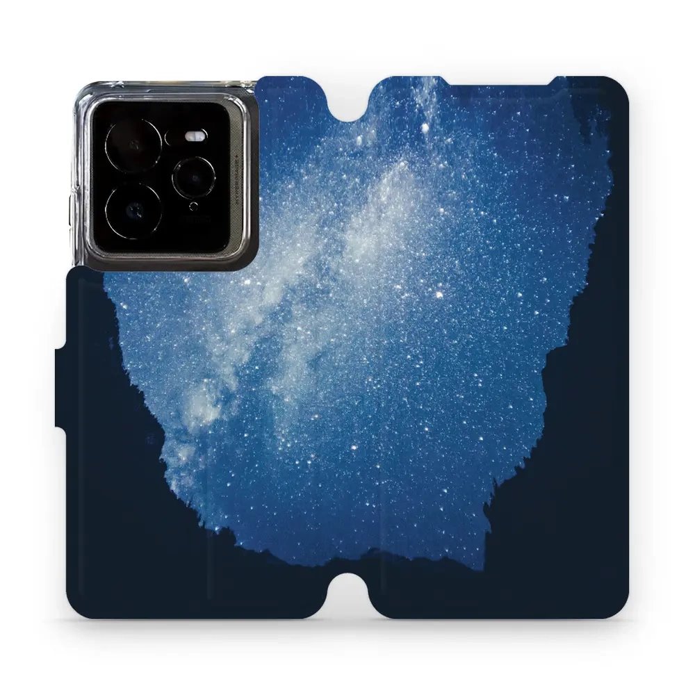 Flipové pouzdro Mobiwear - Realme GT 7 Pro - M146P Galaxie