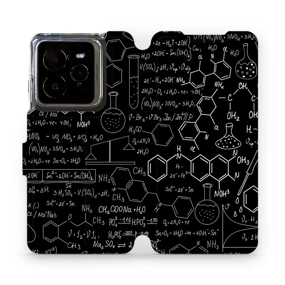 Flipové pouzdro Mobiwear - Realme GT 7 Pro - V060P Vzorečky