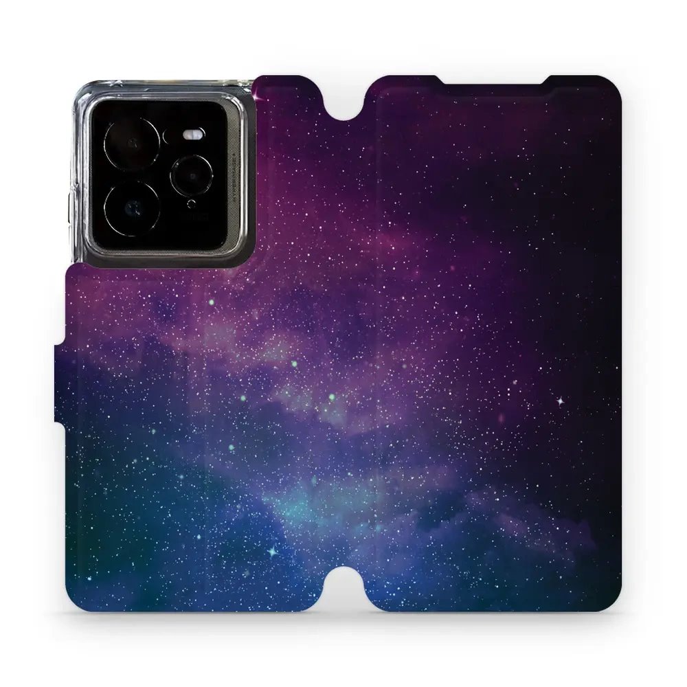 Flipové pouzdro Mobiwear - Realme GT 7 Pro - V147P Mlhovina