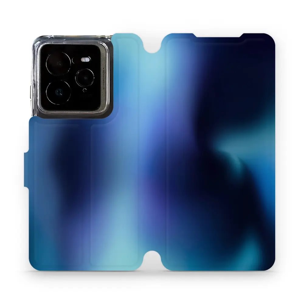 Flipové pouzdro Mobiwear - Realme GT 7 Pro - VP68S Modrý odstín