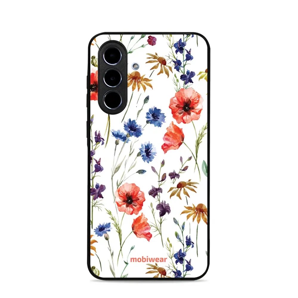 Lesklý kryt Mobiwear Glossy - Samsung Galaxy A56 5G - G032G - Luční kvítí