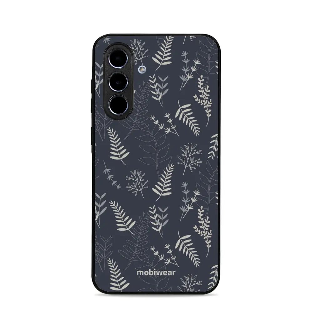 Lesklý kryt Mobiwear Glossy - Samsung Galaxy A56 5G - G044G - Kapradiny