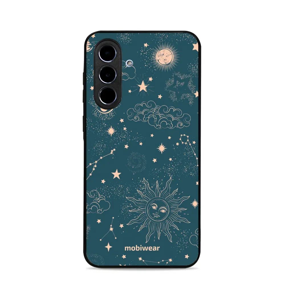 Lesklý kryt Mobiwear Glossy - Samsung Galaxy A56 5G - G047G - Magický vesmír