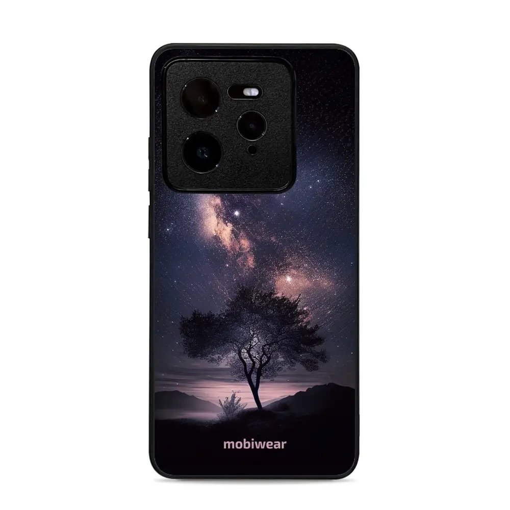 Lesklý kryt Mobiwear Glossy - Realme GT 7 Pro - G005G Strom s galaxií