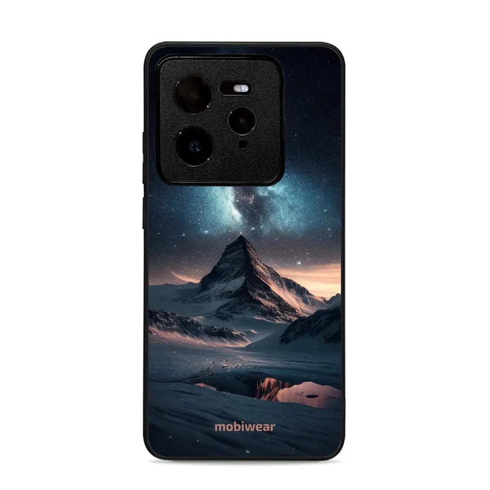 Lesklý kryt Mobiwear Glossy - Realme GT 7 Pro - G006G Hora s hvězdnou oblohou
