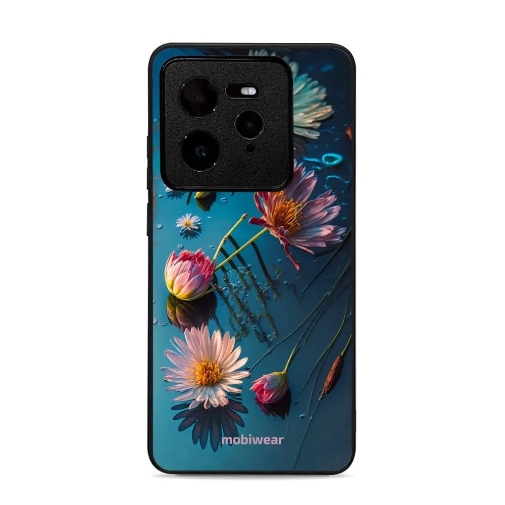 Lesklý kryt Mobiwear Glossy - Realme GT 7 Pro - G013G Květy na hladině