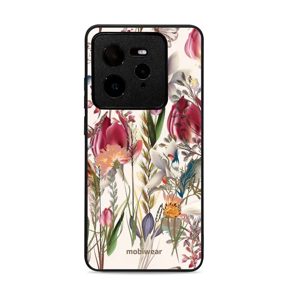 Lesklý kryt Mobiwear Glossy - Realme GT 7 Pro - G031G - Rozkvetlá louka