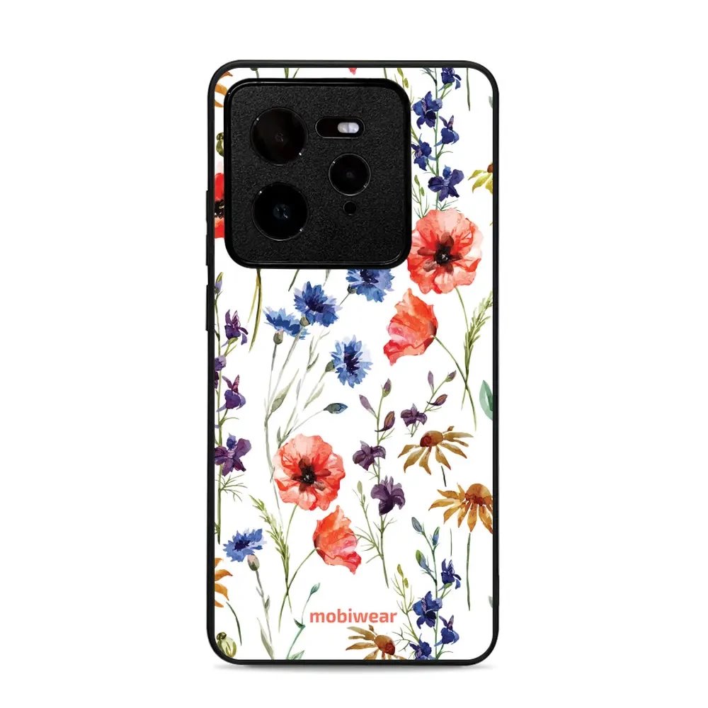 Lesklý kryt Mobiwear Glossy - Realme GT 7 Pro - G032G - Luční kvítí