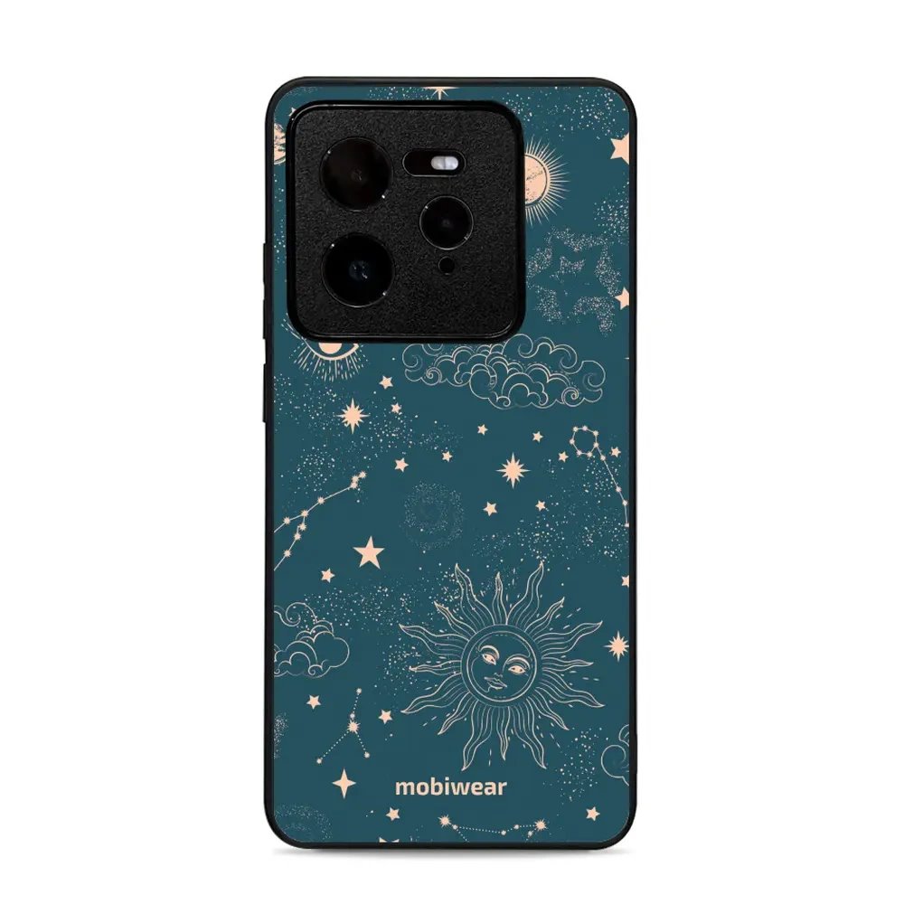 Lesklý kryt Mobiwear Glossy - Realme GT 7 Pro - G047G - Magický vesmír