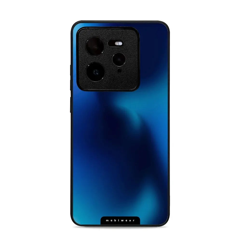 Lesklý kryt Mobiwear Glossy - Realme GT 7 Pro - G068G Modrý odstín