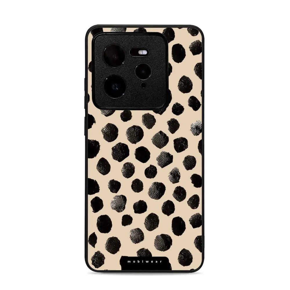 Lesklý kryt Mobiwear Glossy - Realme GT 7 Pro - GA50G Černé puntíky