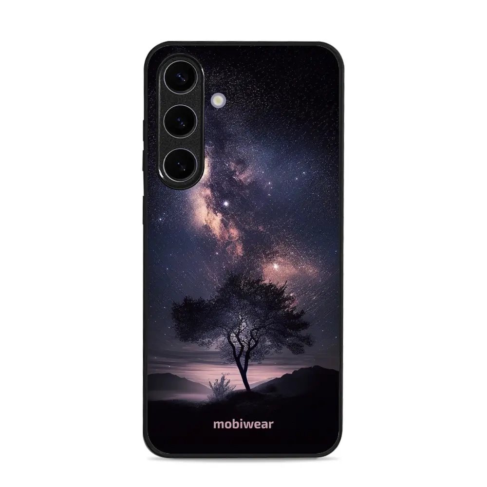 Lesklý kryt Mobiwear Glossy - Samsung Galaxy S25 Plus - G005G Strom s galaxií